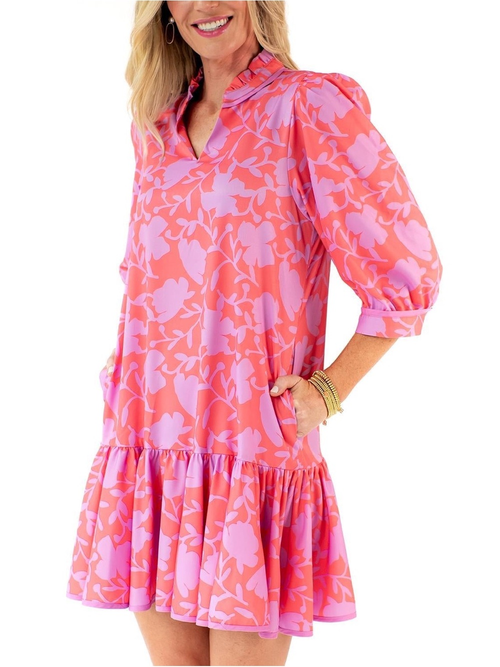 Mary Square Garden Grace Naomi Dress